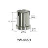 Buy cheap Three Branch Outlet Ceiling Connector Hardware M6 Female Thread YW86270 from wholesalers