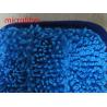 Buy cheap Textiles Microfiber Wet Mop Pads Blue Twisting Fabric 13*47cm High Aborbent from wholesalers