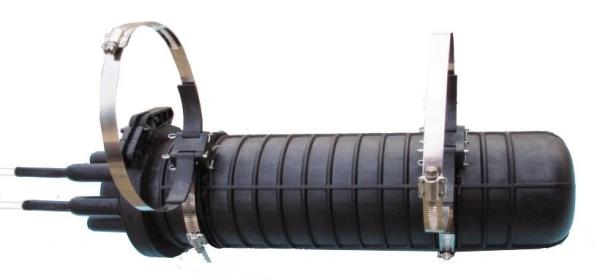 IP68 288 Cores 5 Ports Fiber Optic Splice Closure for Aerial-hanging/Wall