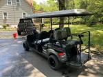 Six-seater Gray Off-road Low-key Luxury Electric Golf Cart With Customizable