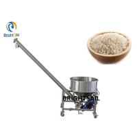 Buy cheap Grain Powder Conveying Systems , Screw Type Wheat Rice Powder Screw Conveyor product