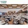 Buy cheap Custom Commercial Furniture One Stop Solution Hotel Dining Chair Table from wholesalers