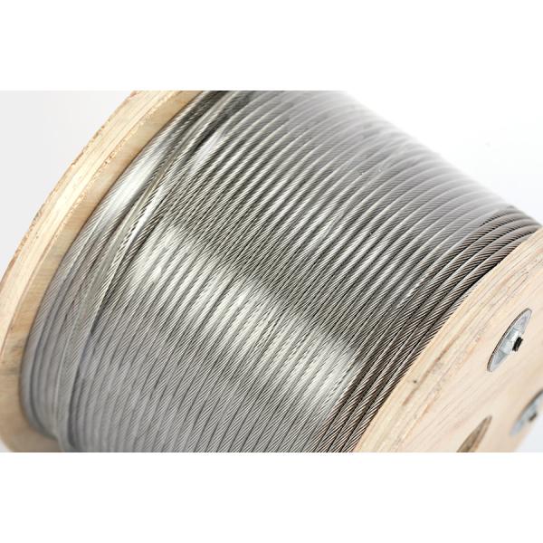 Buy cheap Single Strand Rope Stainless Wire Rope / 316 Stainless Steel Wire Rope from wholesalers