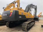 Korea Original Design Crawler Used Excavator Volvo EC480 Most Favorable and Good