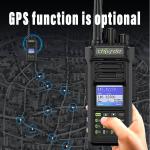 Professional Two Way Radio Chierda D7 IP67 Waterproof Dustproof GPS Walkie