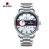 Buy cheap IP Coating Color Mens Stainless Steel Watches 2.5D Chronograph Quartz Movement from wholesalers