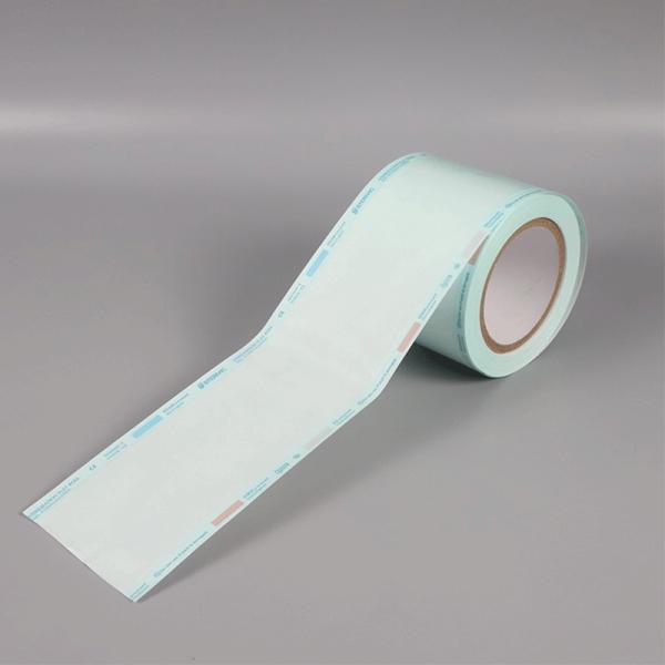 Buy cheap Medical Disposable Sterilization Pouch Roll Self Sealing For Swab Sample Collection from wholesalers