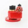 Buy cheap Cast Iron Or Ductile Iron / Brass Fire Safety 2 Way Breeching Inlet Valve from wholesalers