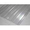 Buy cheap Heat Insulation FRP Fiberglass Roof Tile UV Resistance Transparent from wholesalers