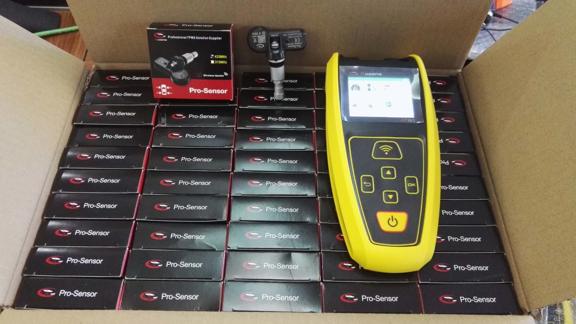 Accurate Data 9026209090 8dBm Universal TPMS Sensors