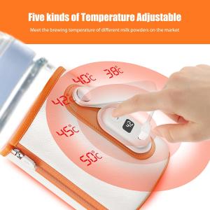 Buy cheap USB Baby Temperature Control Bottle Warmer LCD Display For Formula from wholesalers