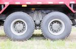 ZZ3257N3247B 6x4 371hp Euro II Red 20cbm SINOTRUK Dump Truck