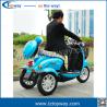Buy cheap electric mobility tricycle Front tyre 60/65-8 Rear tyre120/50-9 city drive from wholesalers
