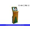 Buy cheap Interactive Anti-Glare Touch Screen Freestanding Kiosk For University Building Theater Shop from wholesalers