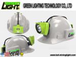 PC 18000Lux CREE 6.8Ah Underground Cap Lamps IP68