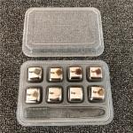 Fashionable Stainless steel quick-frozen ice block Frozen cooling drinks