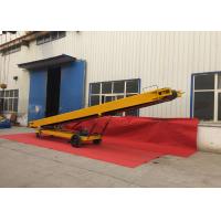 Buy cheap Coal Rubber Mine Mobile Belt Conveyor Inclined High Efficiency Stringent product