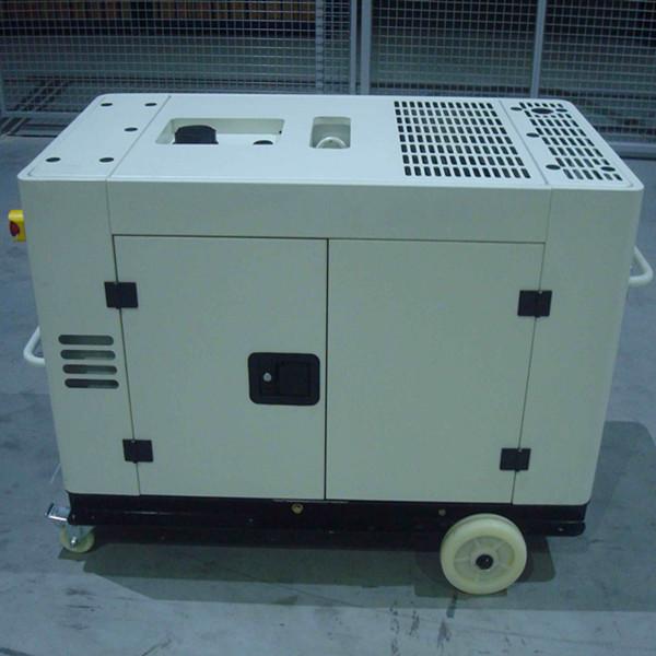 Buy cheap 50hz kubota engine silent diesel generator 6.5kva from wholesalers