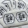 Buy cheap Custom Private Coated Thermal Paper Labels Adhesive Sticker Printing from wholesalers