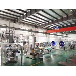 Buy cheap High Precision Premade Bags Sealing Machine Automatic Pillow Packing Machine from wholesalers