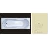 Buy cheap Acrylic bathtub, simple bathtub, common bathtub,sanitary ware, bathroom bath tub HDL-03 from wholesalers