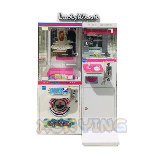 Buy cheap Clip Card Clamp Crane Prizes Miniature Gashapon Machine 1 Player Coin Operated from wholesalers