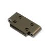 Buy cheap Ra1.1 Automatic Lathe Cnc Turning Parts ANSI T6 Sandblasted Stainless Steel from wholesalers