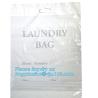 Buy cheap Biodegradable Eco-friendly cotton drawstring poly packaged bag for laundry used in hotel,Travel Carrying drawstring bags from wholesalers
