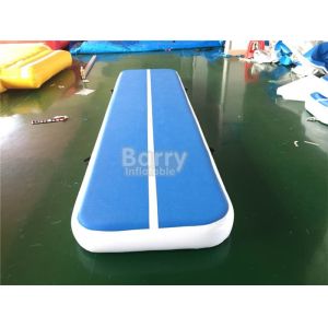 Buy cheap Smooth Rubber 4m Inflatable Air Tumble Track With Drop Stitches from wholesalers