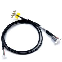 Buy cheap Pin Connector Twisted LVDS Cables LVDS Wire Harness Electronic Connection Cable product