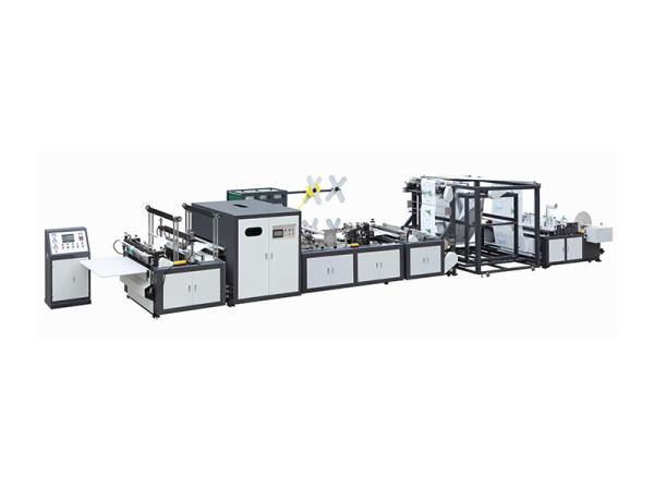 Buy cheap Eco Friendly Non Woven Box Bag Making Machine With PLC Touch Screen Control from wholesalers