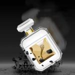 Perfume Shape Crystal Luxury fragrance case for Airpod Cover case for Lady and