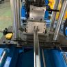 Buy cheap PLC Control Gearbox Driven Steel Slotted Strut Channel Roll Forming Machine from wholesalers