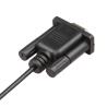 Buy cheap Black RS232 Wire Harness Cable DB9Pin Female To DC 3.5mm Stable from wholesalers