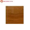 Buy cheap Polished Teak Wood Marble Stone Slabs For Interior Wall Stone Decoration from wholesalers