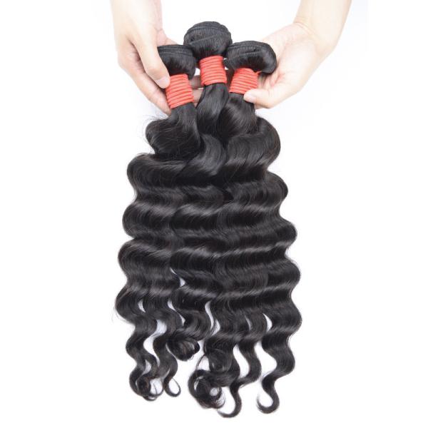 Buy cheap Loose Wave Bundle Human Hair Weave Cuticle Aligned Curly Hair Extension For Black Women from wholesalers