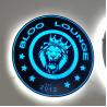Buy cheap Colorful Round Personalised Light Box Crylic Sheet Covers Easily Changing Screen from wholesalers