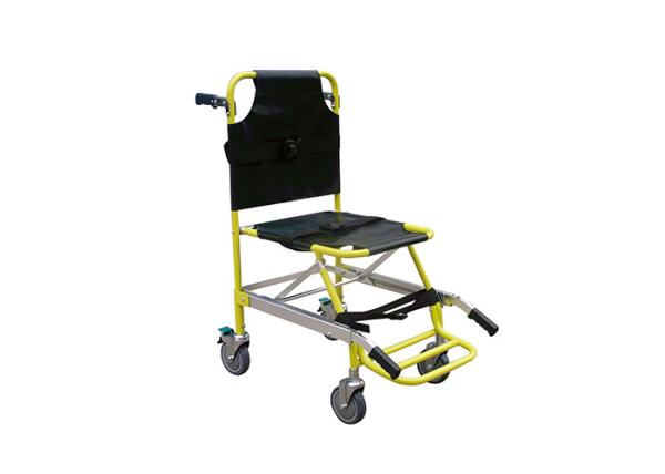 Medical Aluminum Alloy Stair Chair Stretcher For Disabled Transport Up And Down