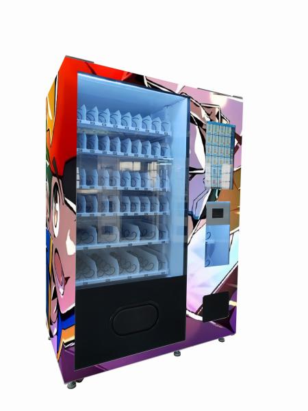 Buy cheap Custom Make Intelligent Pokemon Card Dispenser Pokemon Products Vending Machine tCG games Toys from wholesalers