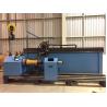 Buy cheap 3T 0.3 MPa 3000mm Hydraulic Cylinder Flange Welding System from wholesalers