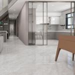 Porcelain Grey Tile Panels Stain Resistant Easy Maintenance 750*1500mm