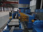 Hot Rolled Steel Pipe mills , Metal Roll Forming Machines BS Standard
