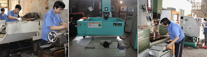 China OEM Cemented Carbide Cold Heading Dies Serration die
