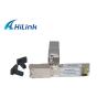 Buy cheap Simplex LC Connector WDM Fiber Optic 10G BIDI SFP+ 80Km 1490/1550nm DDM from wholesalers