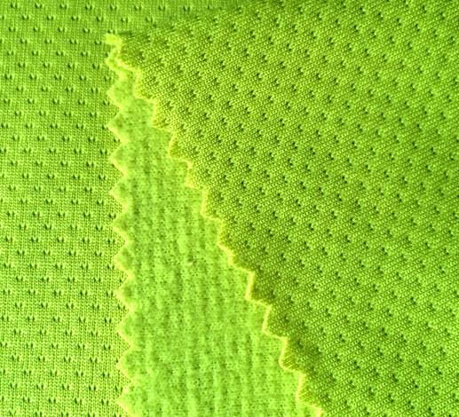 Buy cheap 130GSM Birdeye Mesh Weft Knitted 135CM Polycotton Fabric from wholesalers