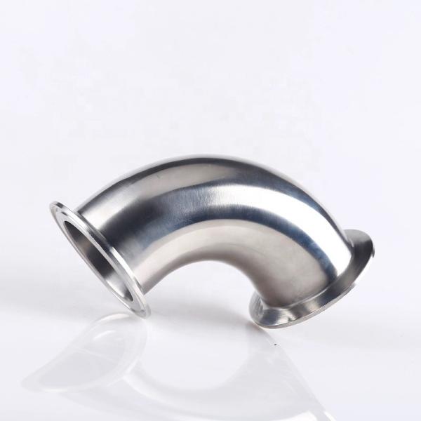 ODM Customized SS304/SS316L Stainless Steel 90 Degree Weld Elbow Bend Pipe