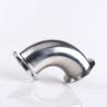 Buy cheap ODM Customized SS304/SS316L Stainless Steel 90 Degree Weld Elbow Bend Pipe Fitting from wholesalers