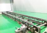 Auto Parts Spray Line Automatic Transport Line For Coating Line