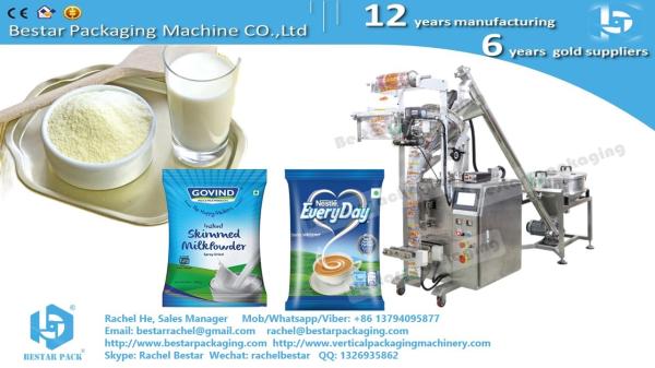 Buy cheap Skimmed milk powder 30g sachet automatic dosing packaging machine BSTV-160F from wholesalers