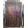 Buy cheap Electrophoretic Painting 100mm Leaf Main Entry Doors For Villa from wholesalers